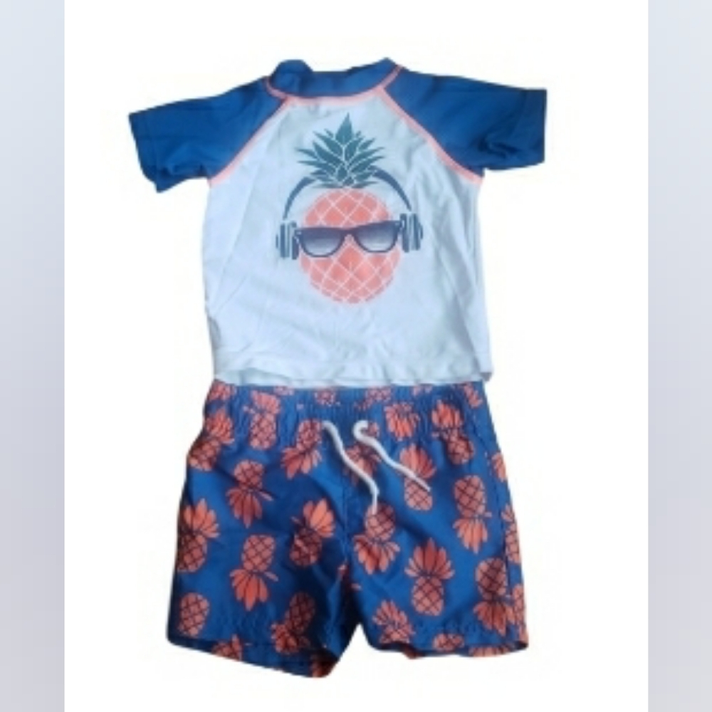 Appaman baby rashguard swimsuit 6-12m 🍍